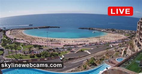 webcam playa amadores.